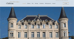 Desktop Screenshot of chateau-saintmartin-de-graves.com